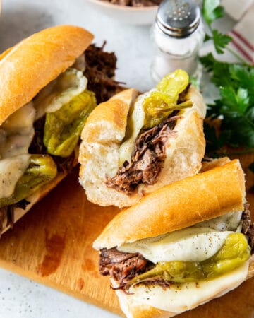 Mississippi Roast – Slow Cooker Roast Sandwiches