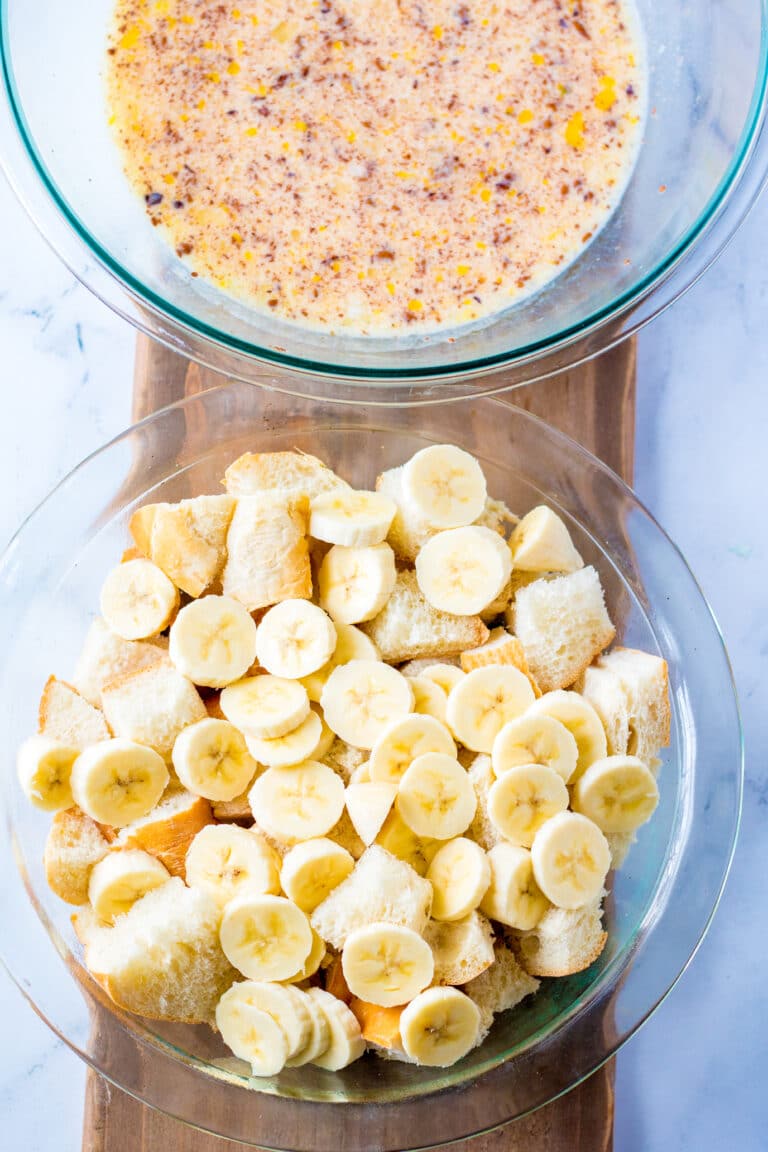 Banana Bread Pudding Quick + Easy Recipe All Things Mamma
