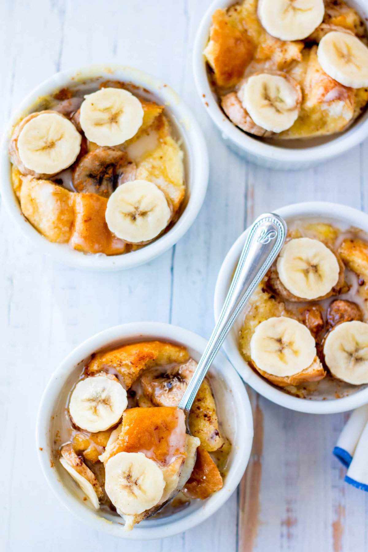 Banana Bread Pudding Quick + Easy Recipe All Things Mamma