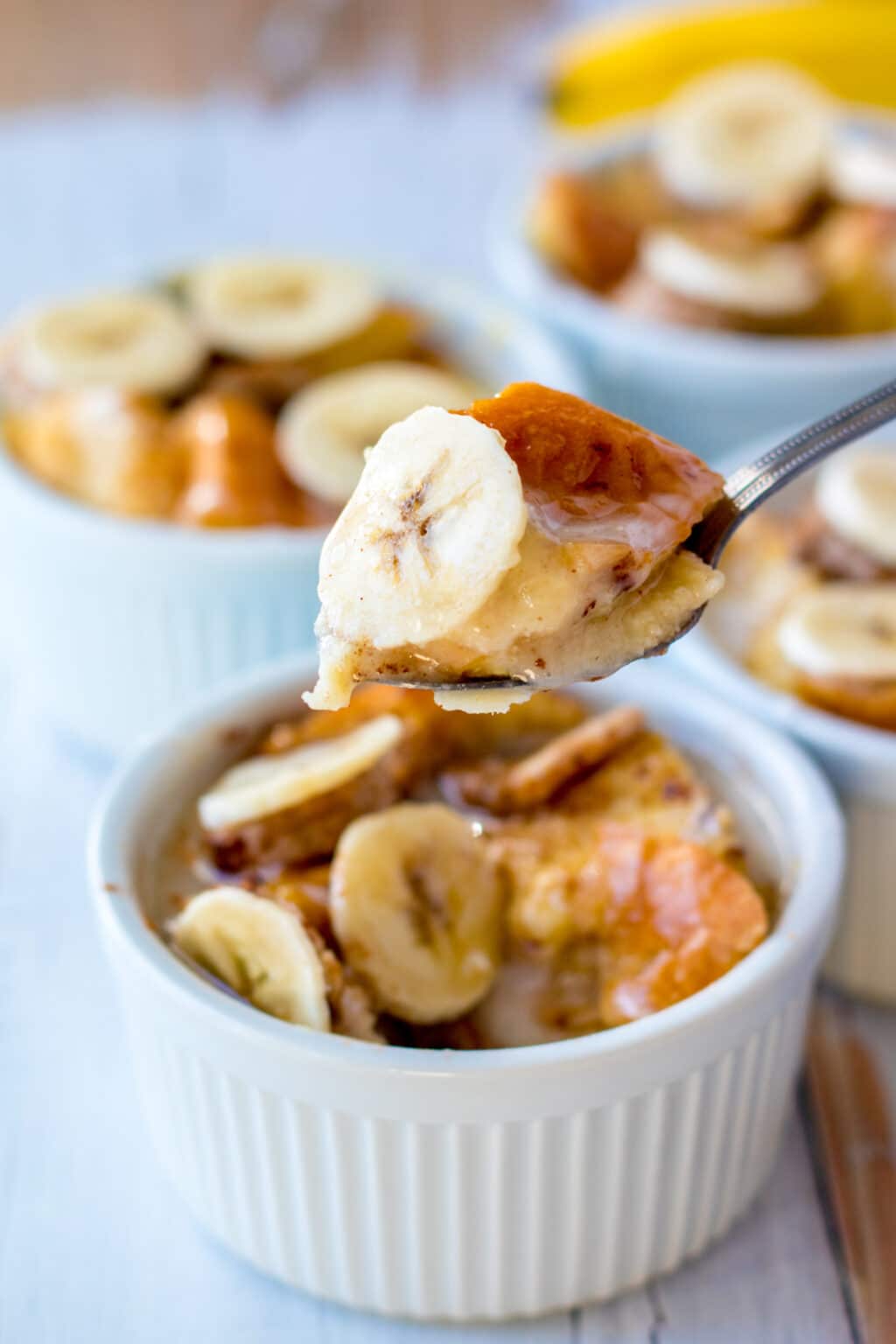 Banana Bread Pudding Quick + Easy Recipe All Things Mamma