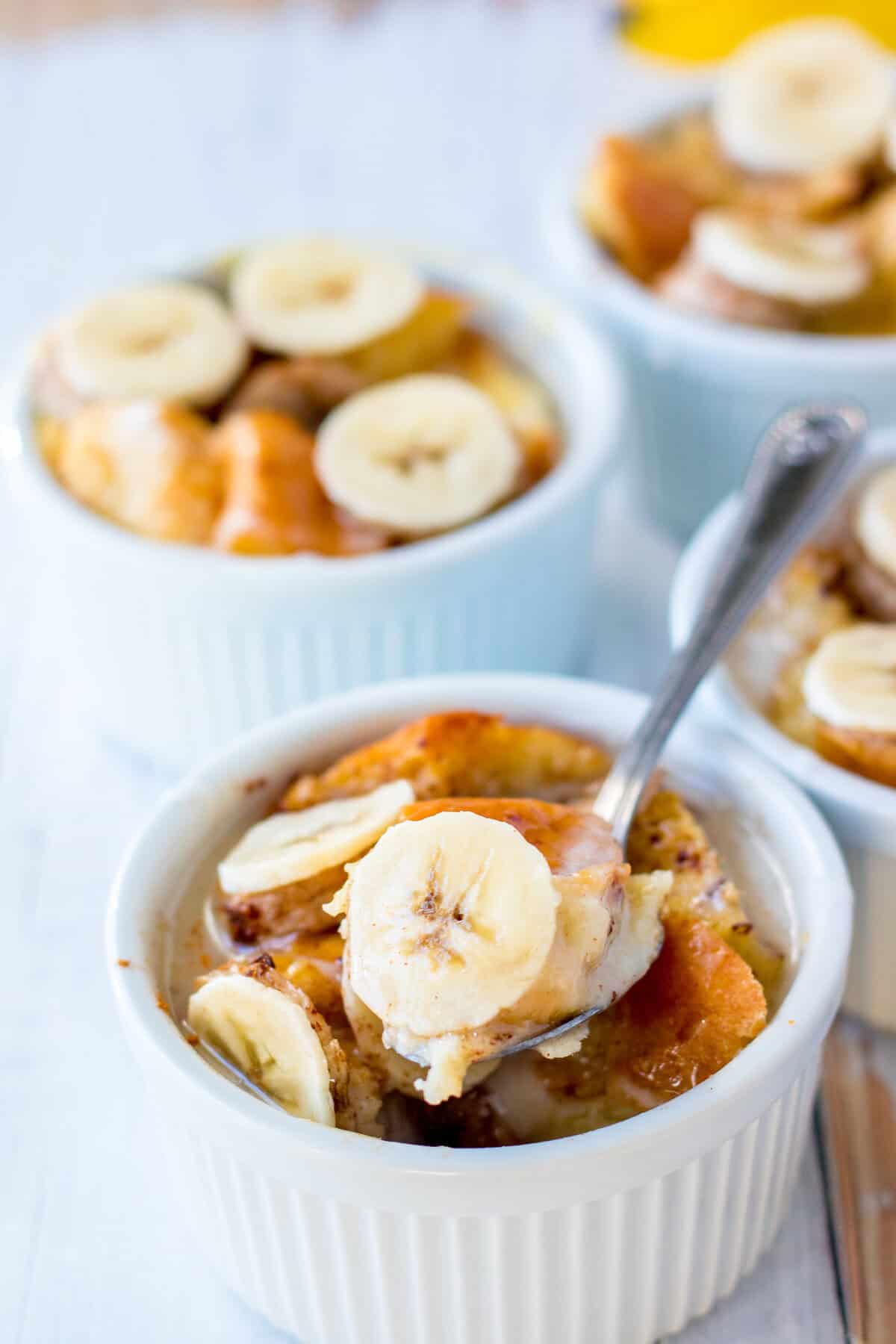 Banana Bread Pudding Quick + Easy Recipe All Things Mamma