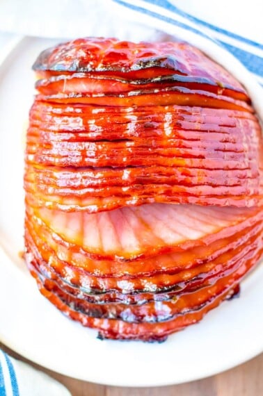 baked ham recipe with glaze