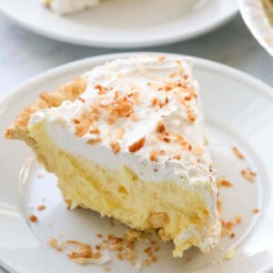 how to make coconut cream pie