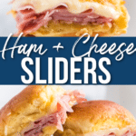 Ham and Swiss Cheese Sliders