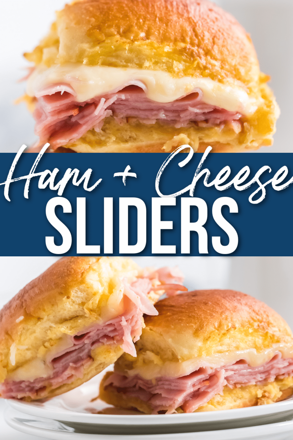 Ham and Swiss Cheese Sliders 25 Minute Recipe All Things Mamma