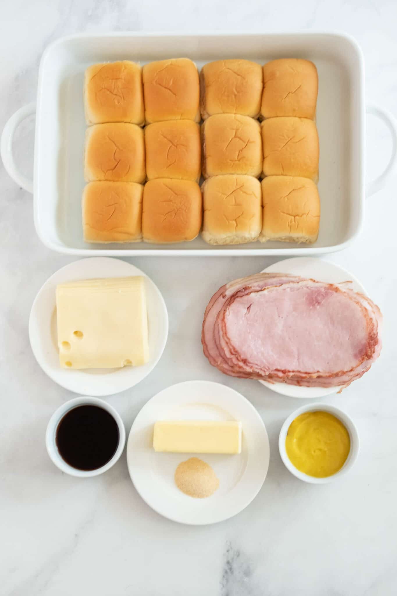 Ham and Swiss Cheese Sliders 25 Minute Recipe All Things Mamma
