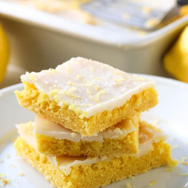 Cake Mix Lemon Bars All Things Mamma
