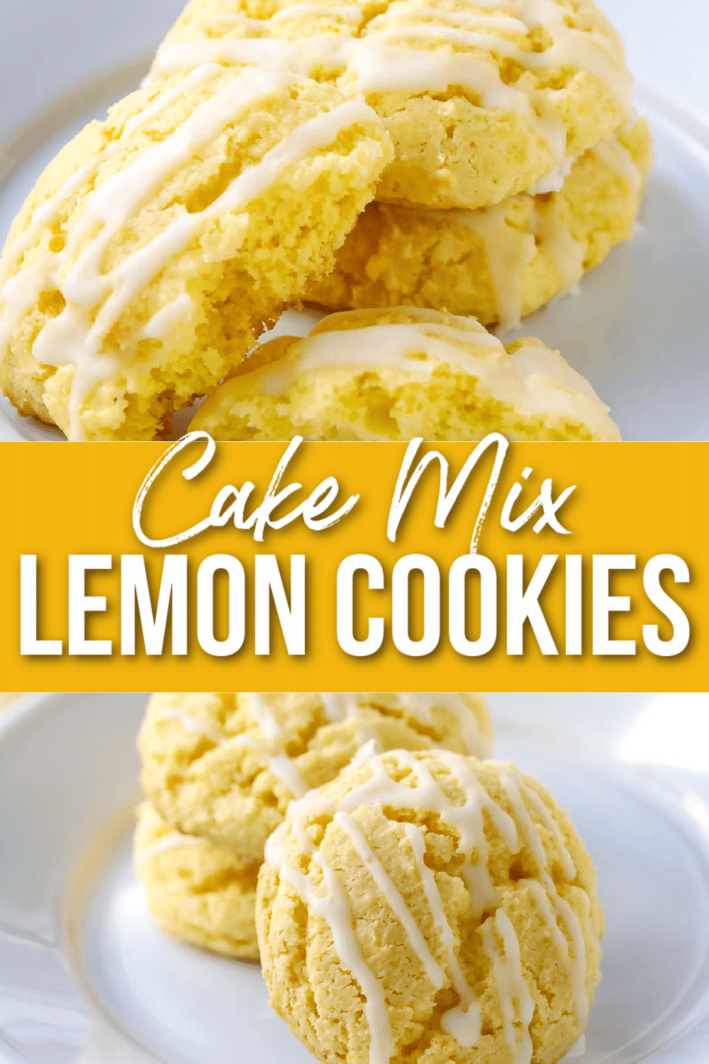 Lemon Cookies Cake Mix Recipe All Things Mamma