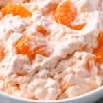 Orange fluff salad.