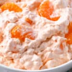 Orange fluff salad.