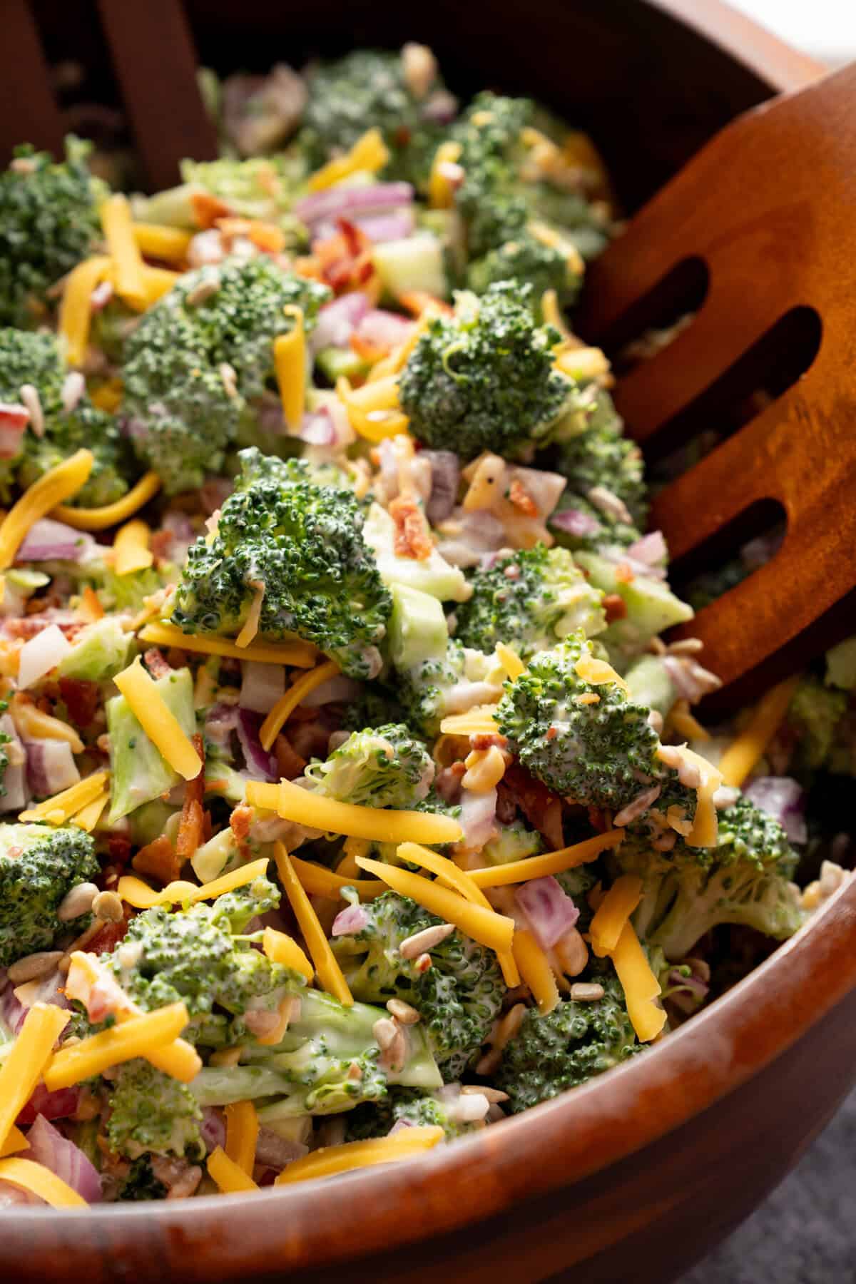 Easy Broccoli Salad
