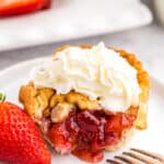 Mini Strawberry Rhubarb Pies