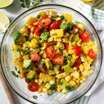 Corn, Avocado &#038; Cilantro Salad