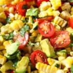 Corn, Avocado &#038; Cilantro Salad