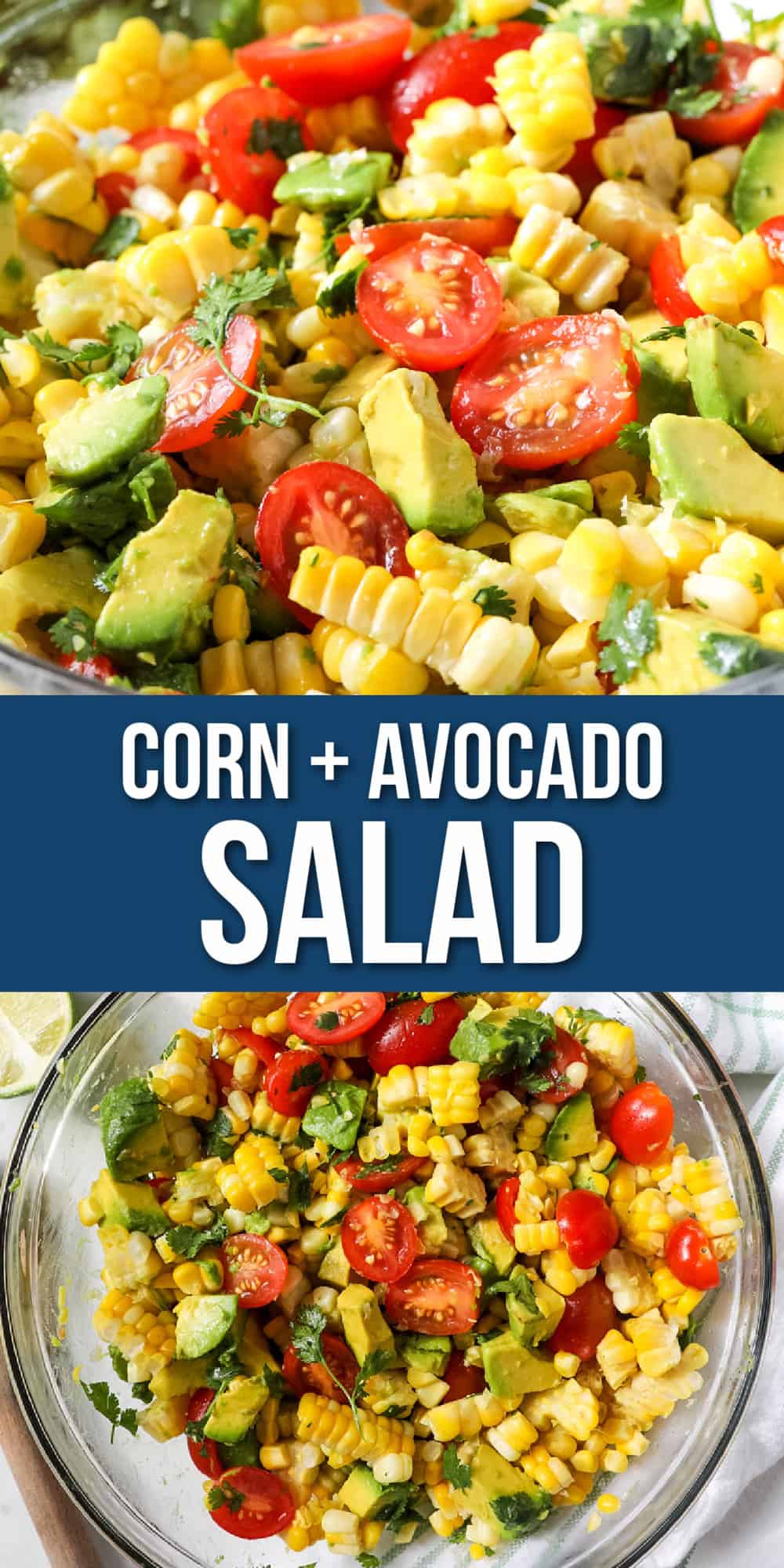 Corn, Avocado & Cilantro Salad All Things Mamma