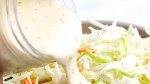 Homemade Coleslaw Dressing Recipe