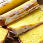 Lemon Pound Cake Recipe (Box Cake Mix Starbucks Copycat)