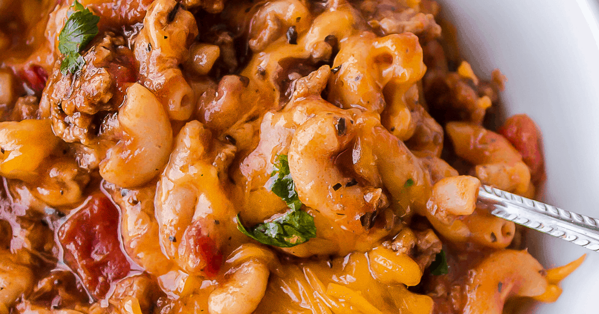 Easy Old Fashioned Goulash Recipe All Things Mamma