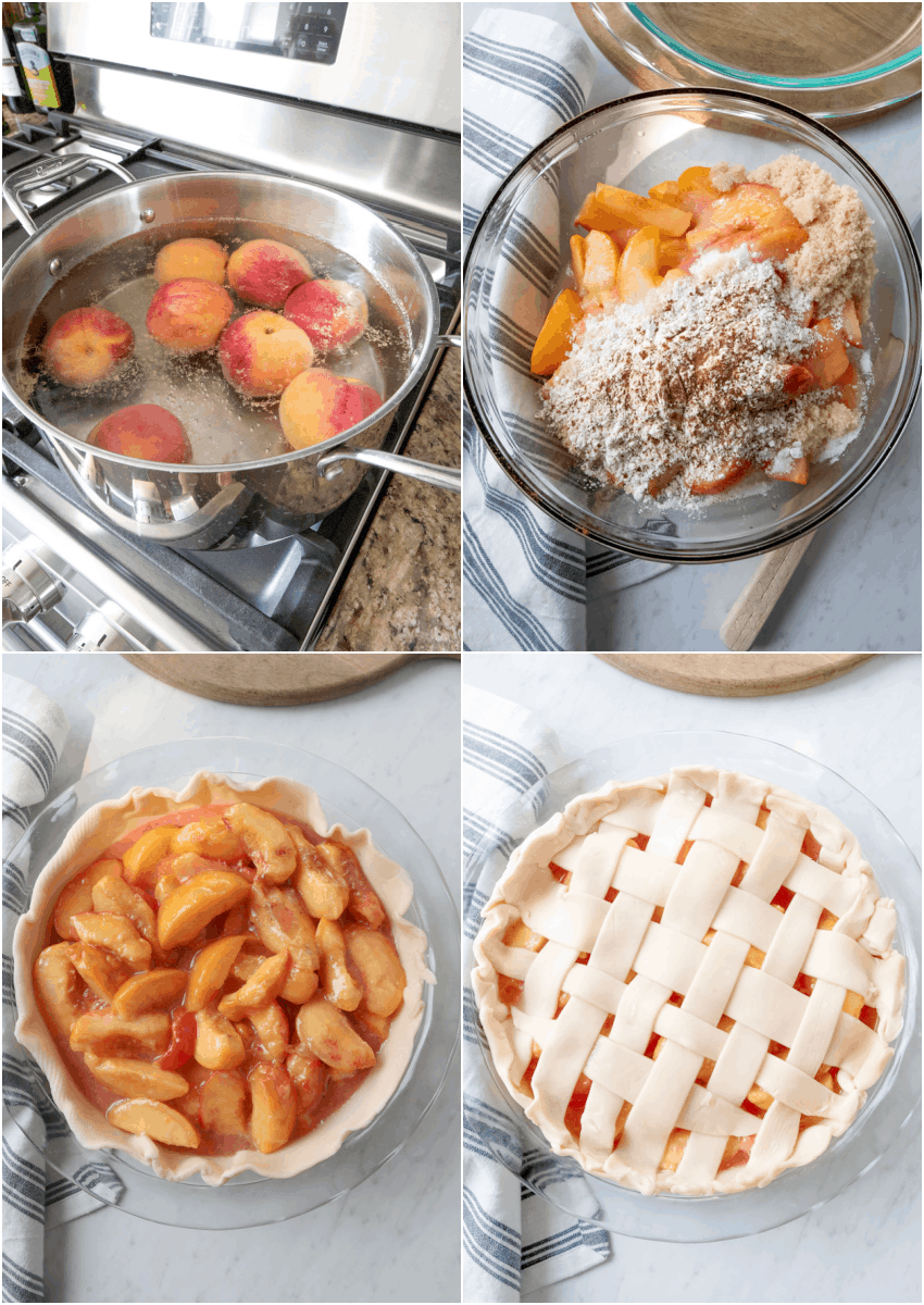 peach pie steps to cook 