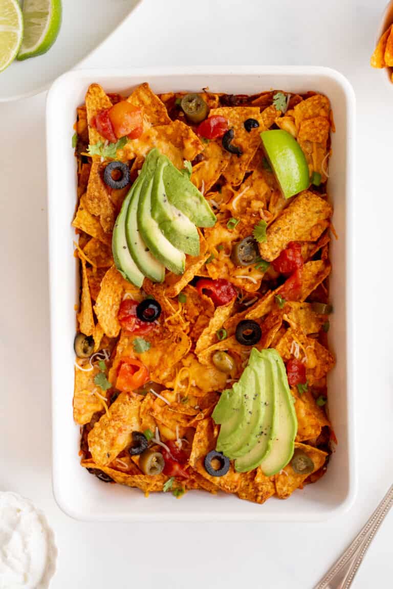 Easy Cheesy Dorito Casserole Recipe All Things Mamma