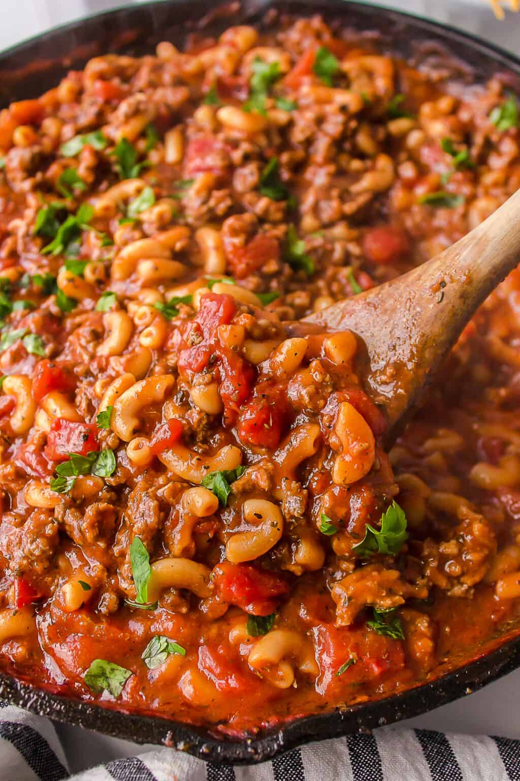 Easy Old Fashioned Goulash Recipe All Things Mamma