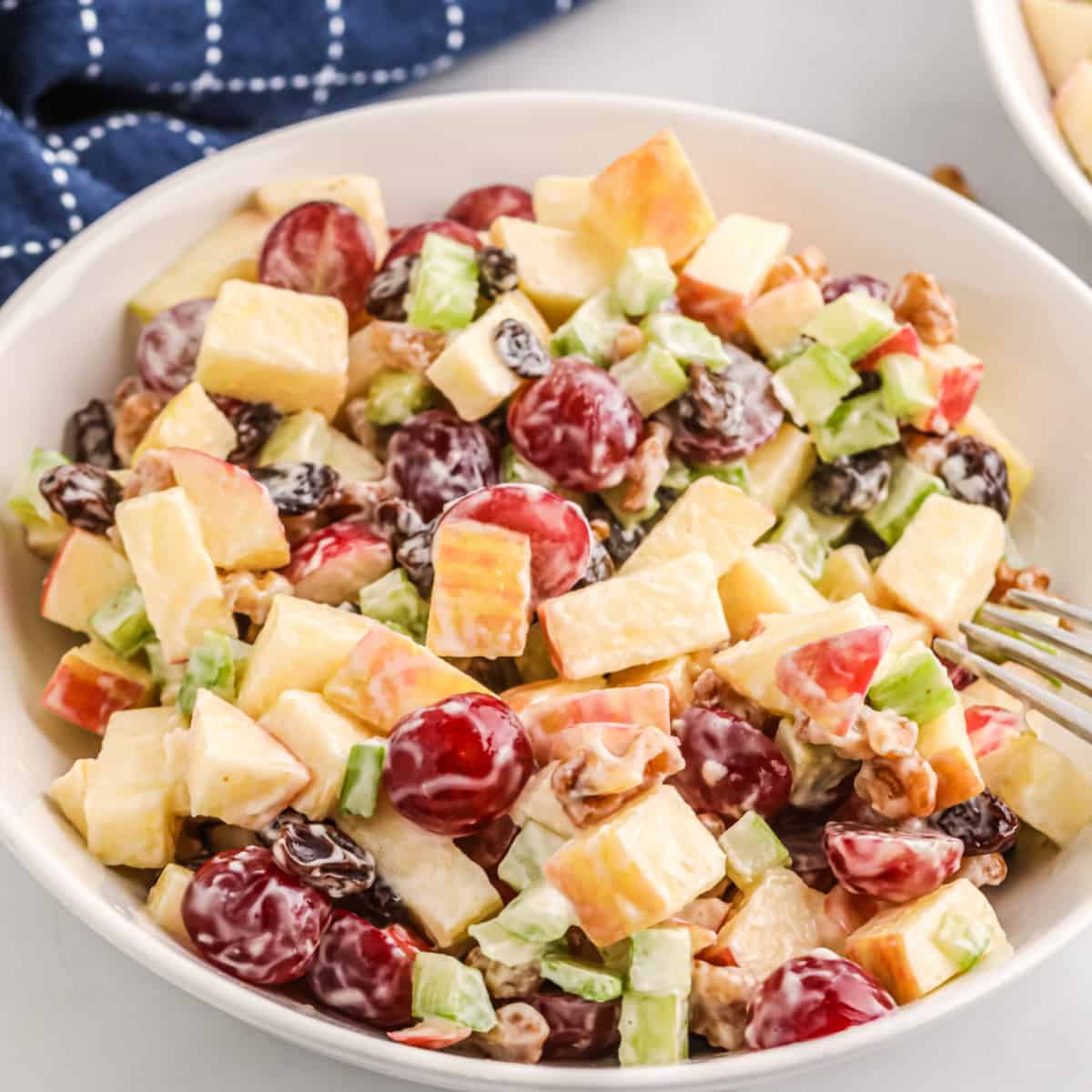 The Best Waldorf Salad Recipe - All Things Mamma