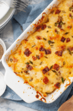 Cheesy Cauliflower Casserole Recipe | All Things Mamma