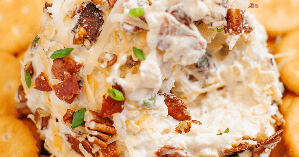 Cheese Ball Recipe - All Things Mamma