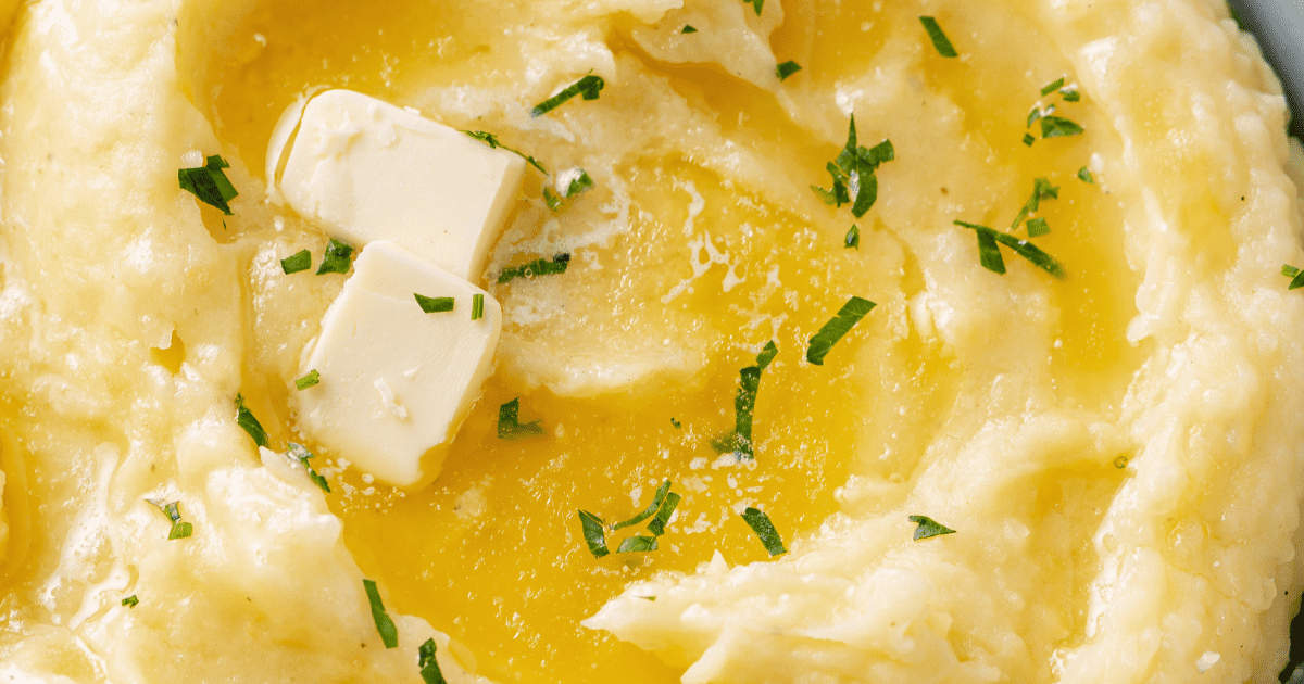 Classic Mashed Potato Recipe | All Things Mamma