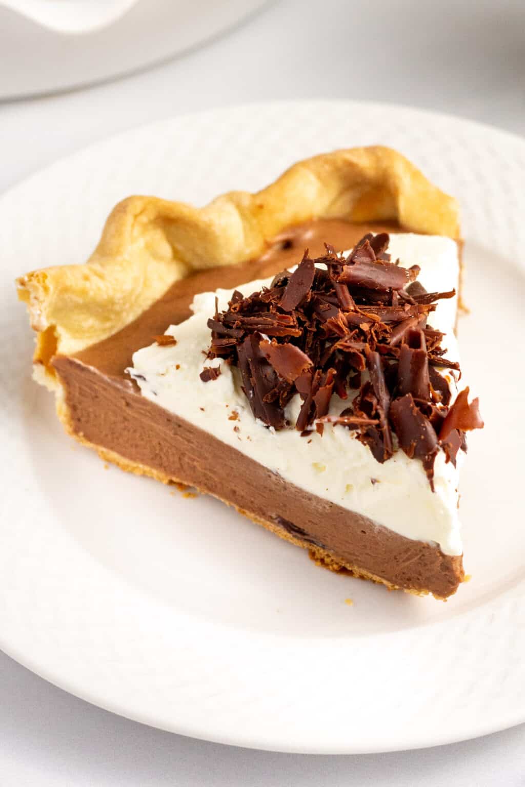 Classic French Silk Pie