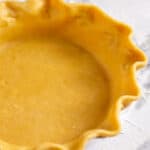 homemade pie crust