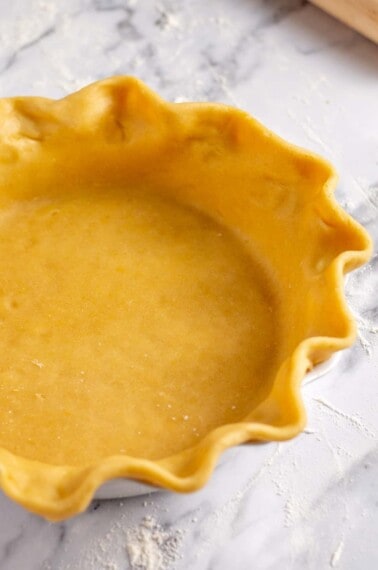 homemade pie crust