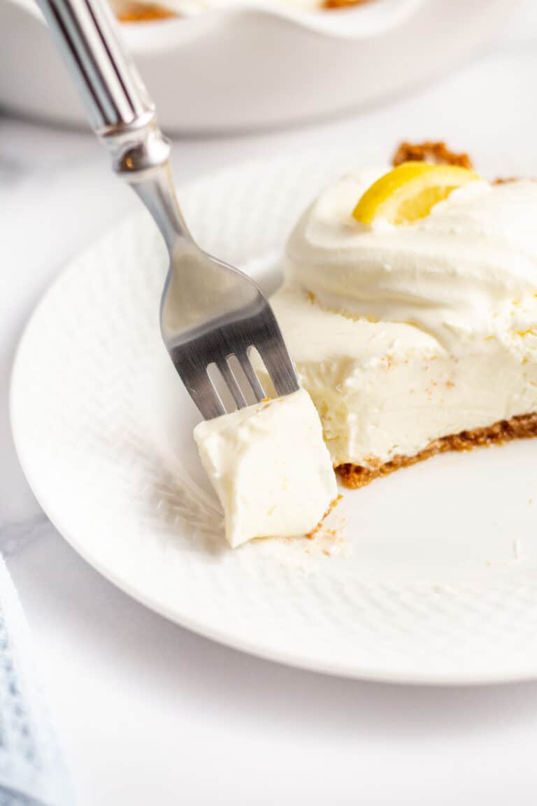 NoBake Lemon Cream Cheese Pie Recipe All Things Mamma