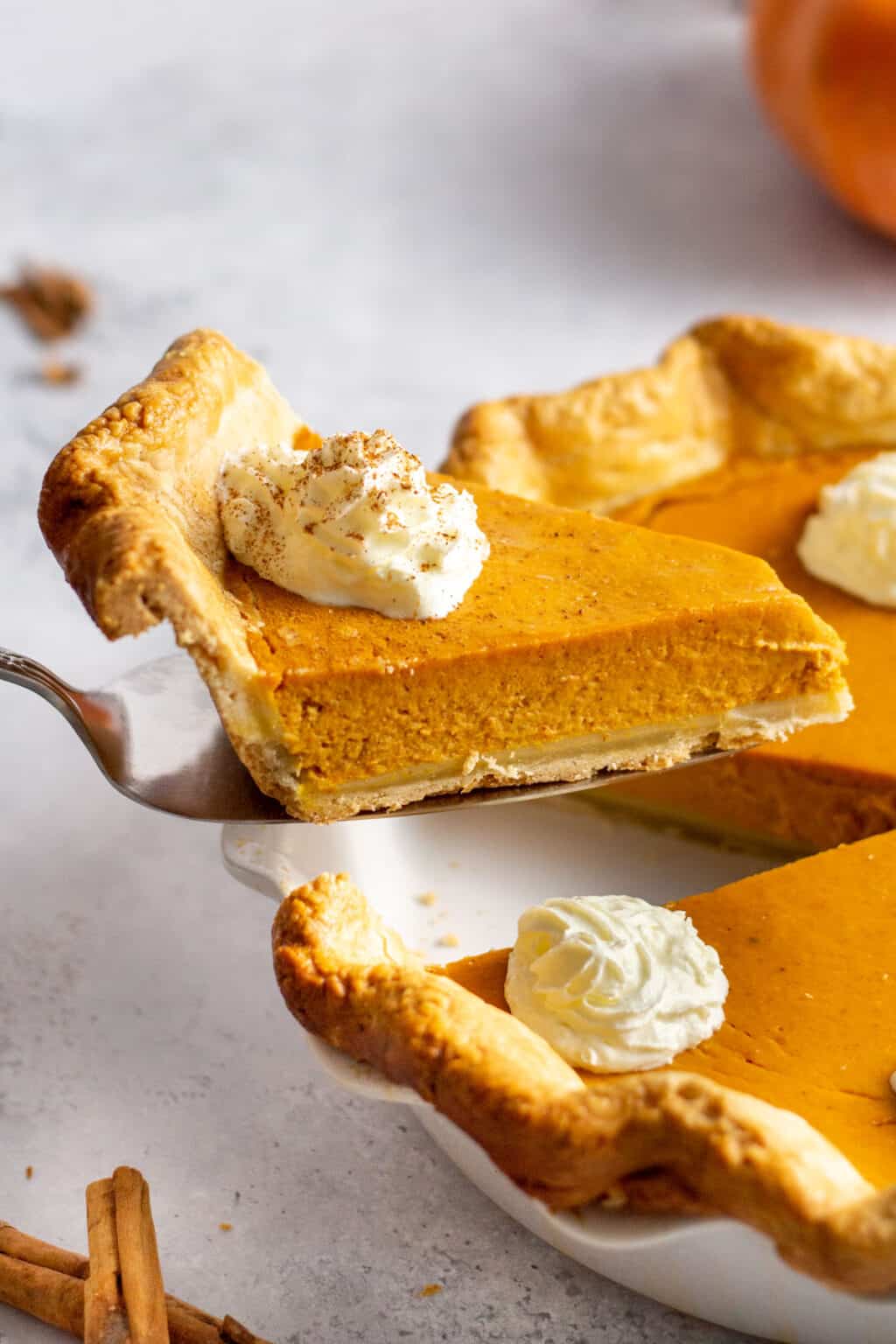 Easy Pumpkin Pie from Scratch | All Things Mamma