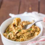 Slow Cooker Turkey and Stuffing Casserole