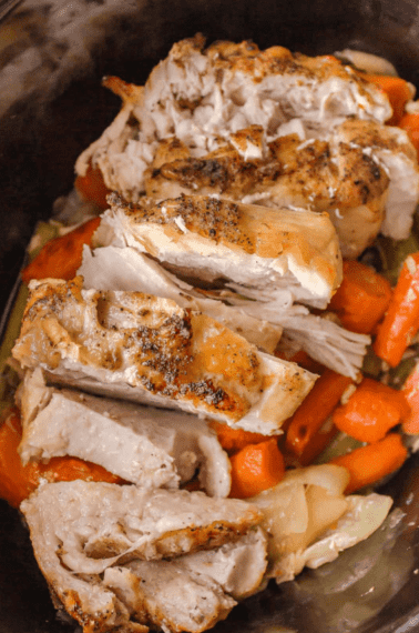 crock pot turkey breast