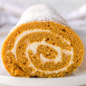 Cake Mix Pumpkin Roll