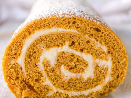 Cake Mix Pumpkin Roll All Things Mamma
