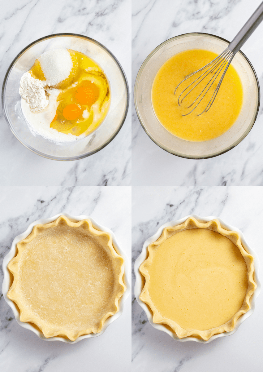 steps to make buttermilk pie
