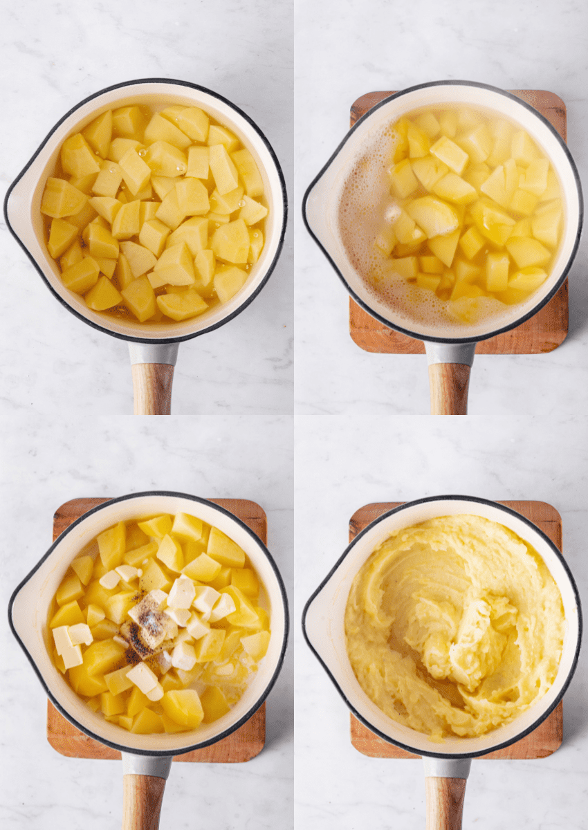 steps to make mashed potatoes