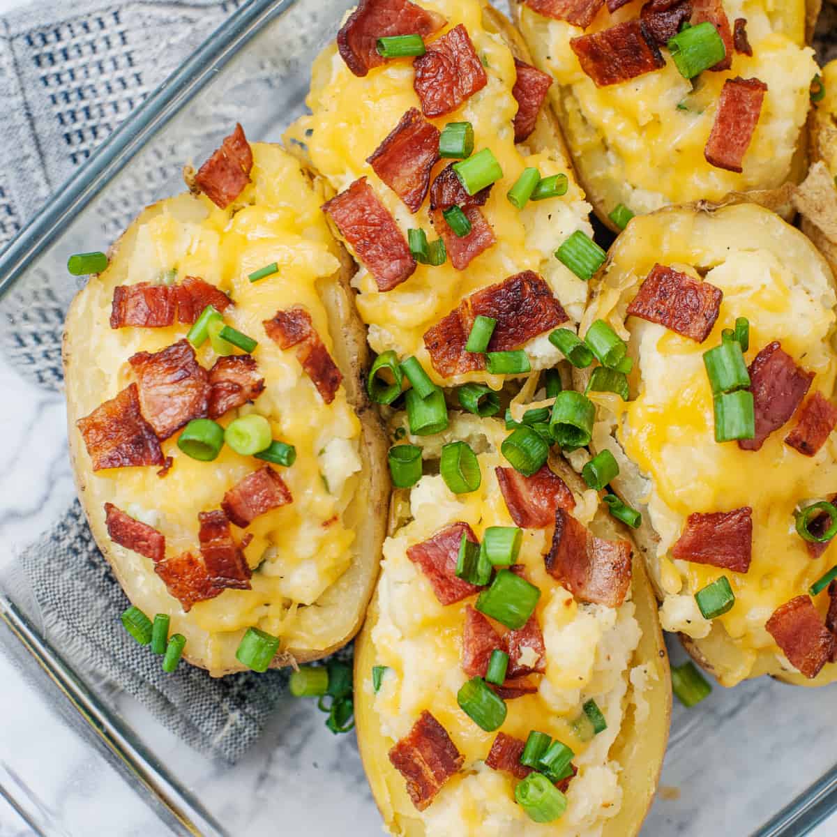Twice Baked Potatoes