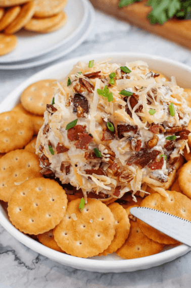 webstories cheese ball recipe