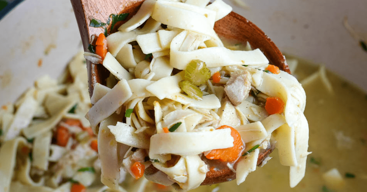 leftover turkey soup