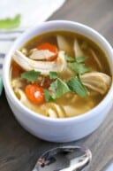 Homemade Chicken Noodle Soup - All Things Mamma
