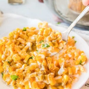 creamed corn