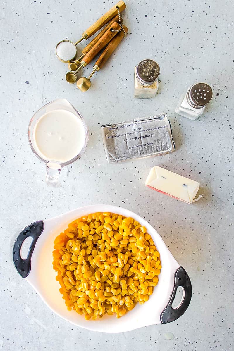 Homemade Creamed Corn (Crock Pot Option!)