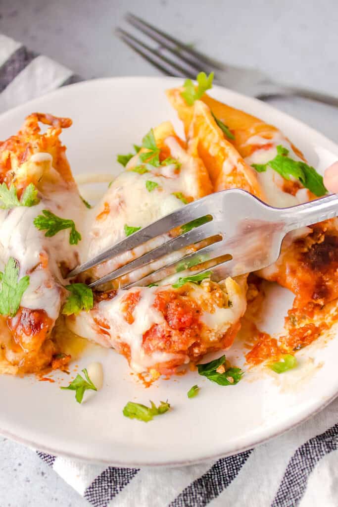 Classic Stuffed Shells Recipe All Things Mamma