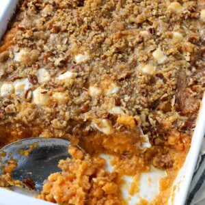 easy sweet potato casserole