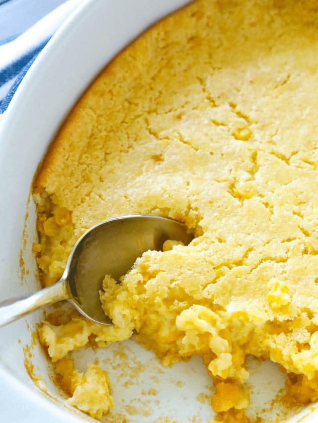 5Ingredient Corn Casserole All Things Mamma
