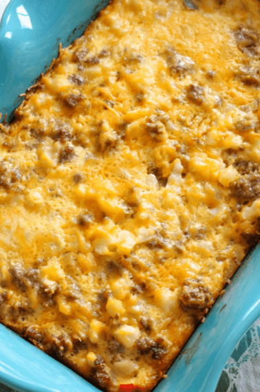 webstories easy breakfast casserole